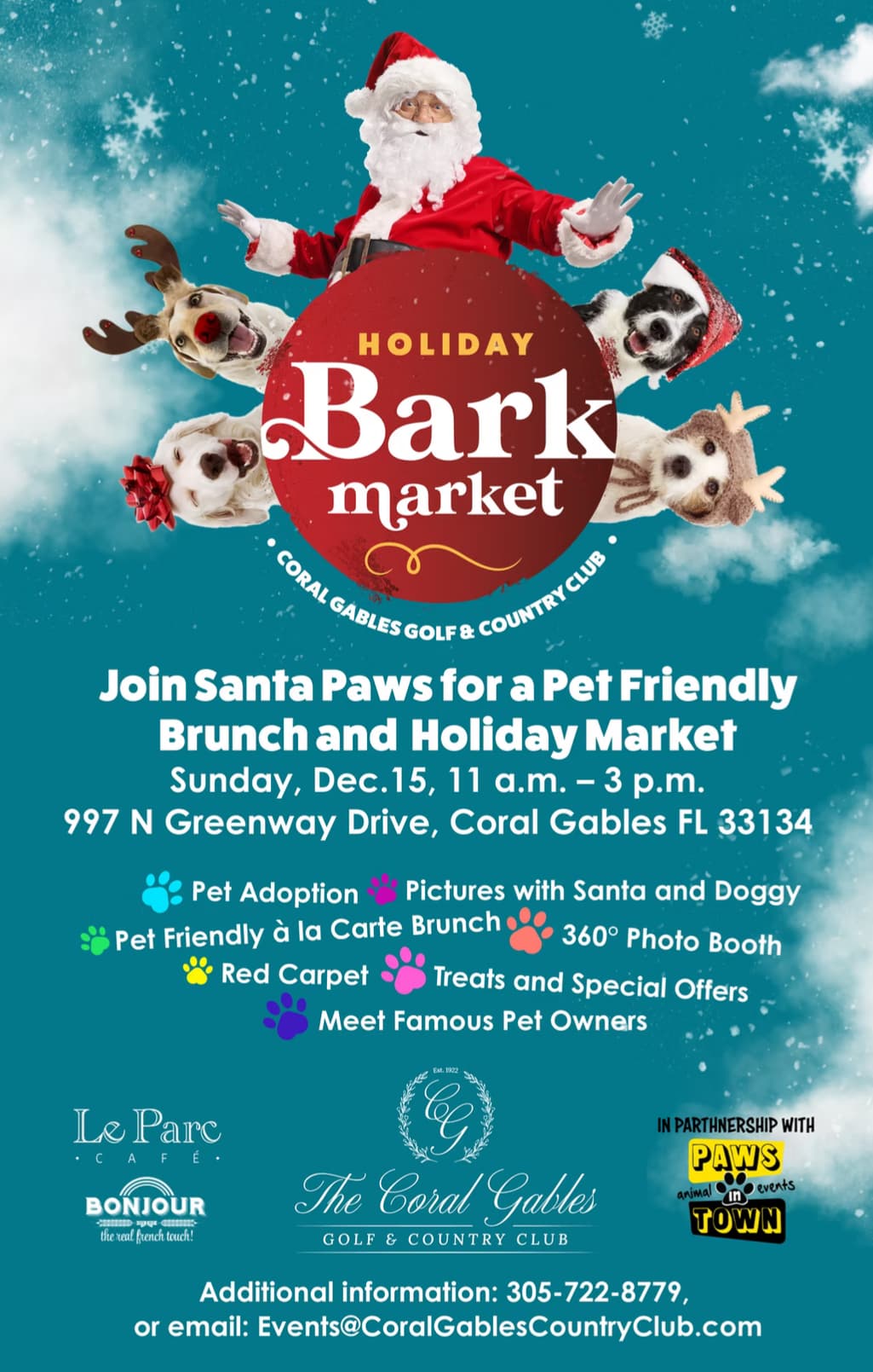 Holiday Breakfast Invitation